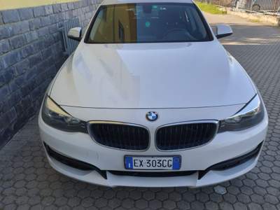BMW Serie 3 325tds d Gran Turismo Luxury navi Blu/Azzurro usata Cigognola