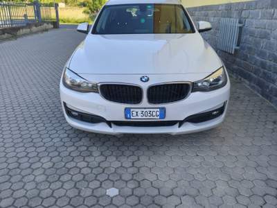 BMW Serie 3 325tds d Gran Turismo Luxury navi Blu/Azzurro usata Cigognola