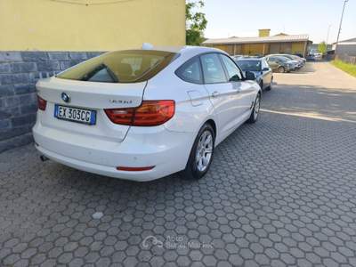 BMW Serie 3 325tds d Gran Turismo Luxury navi Blu/Azzurro usata Cigognola