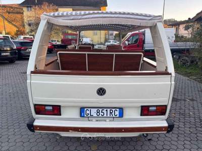 Volkswagen T3 CARROZZERIA APERTA 8 POSTI Beige usata Cigognola