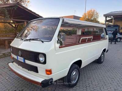 Volkswagen T3 CARROZZERIA APERTA 8 POSTI Beige usata Cigognola