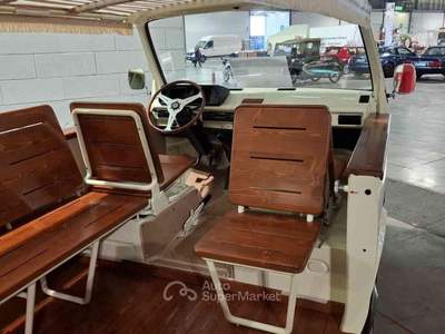 Volkswagen T3 CARROZZERIA APERTA 8 POSTI Beige usata Cigognola