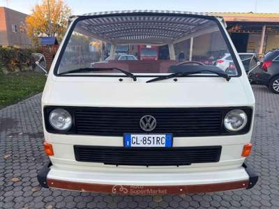 Volkswagen T3 CARROZZERIA APERTA 8 POSTI Beige usata Cigognola