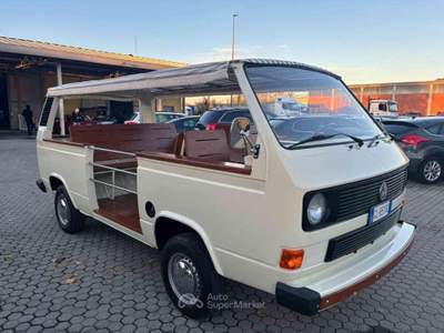 Volkswagen T3 CARROZZERIA APERTA 8 POSTI Beige usata Cigognola
