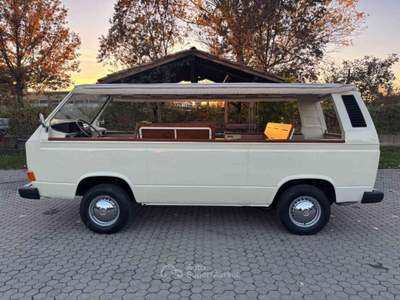 Volkswagen T3 CARROZZERIA APERTA 8 POSTI Beige usata Cigognola
