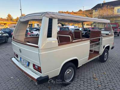 Volkswagen T3 CARROZZERIA APERTA 8 POSTI Beige usata Cigognola