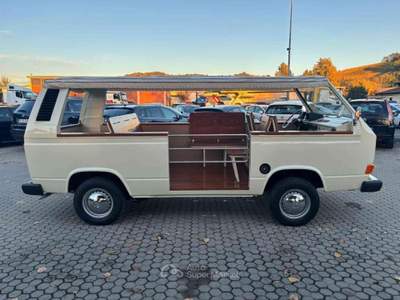 Volkswagen T3 CARROZZERIA APERTA 8 POSTI Beige usata Cigognola