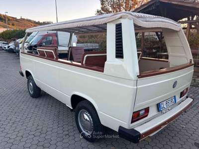 Volkswagen T3 CARROZZERIA APERTA 8 POSTI Beige usata Cigognola