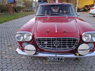 Lancia Flavia COUPE 1.8 SPORT REGOLARITA STORICA Rosso usata Cigognola