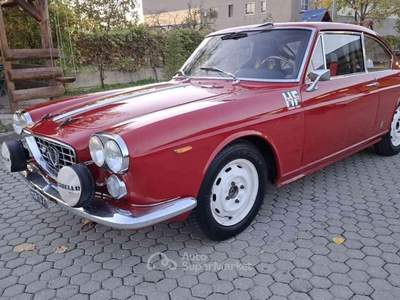 Lancia Flavia COUPE 1.8 SPORT REGOLARITA STORICA Rosso usata Cigognola