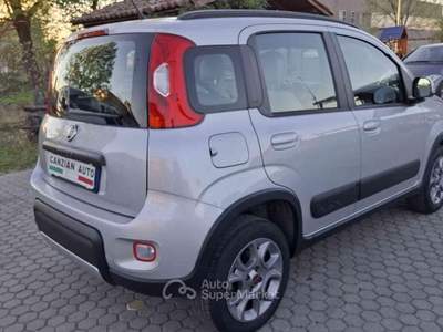 Fiat Panda 1.3 MJT S&amp;S 4x4 distribuzione nuova Grigio usata Cigognola