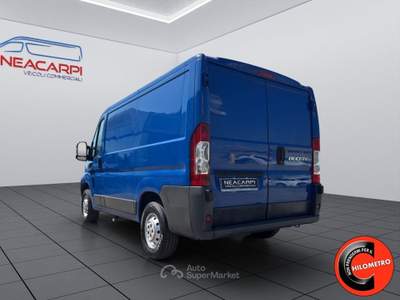 Fiat Ducato 30 2.3 MJT 120 CV (PC-TN L1H1)CLIMA-OTTIME CONDIZIONI- Blu/Azzurro usata Martignana di Po