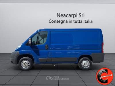 Fiat Ducato 30 2.3 MJT 120 CV (PC-TN L1H1)CLIMA-OTTIME CONDIZIONI- Blu/Azzurro usata Martignana di Po