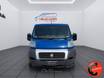 Fiat Ducato 30 2.3 MJT 120 CV (PC-TN L1H1)CLIMA-OTTIME CONDIZIONI- Blu/Azzurro usata Martignana di Po