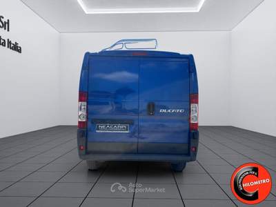Fiat Ducato 30 2.3 MJT 120 CV (PC-TN L1H1)CLIMA-OTTIME CONDIZIONI- Blu/Azzurro usata Martignana di Po