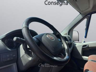 Fiat Ducato 30 2.3 MJT 120 CV (PC-TN L1H1)CLIMA-OTTIME CONDIZIONI- Blu/Azzurro usata Martignana di Po