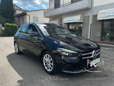 Mercedes-Benz Classe B premium extra Rosso usata Campi Bisenzio