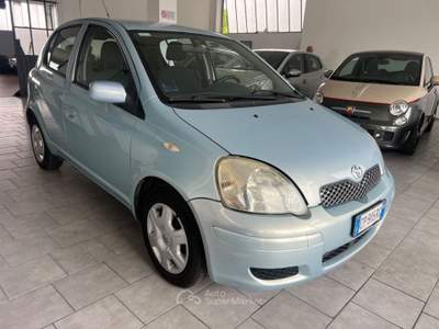 Toyota Yaris Yaris 1.0i 16V cat 5 porte Sol Blu/Azzurro usata Somma Lombardo