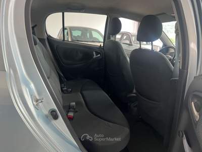 Toyota Yaris Yaris 1.0i 16V cat 5 porte Sol Blu/Azzurro usata Somma Lombardo