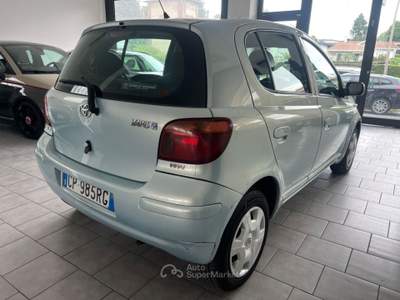 Toyota Yaris Yaris 1.0i 16V cat 5 porte Sol Blu/Azzurro usata Somma Lombardo