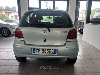 Toyota Yaris Yaris 1.0i 16V cat 5 porte Sol Blu/Azzurro usata Somma Lombardo