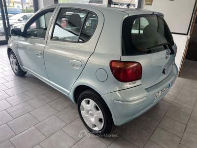 Toyota Yaris Yaris 1.0i 16V cat 5 porte Sol Blu/Azzurro usata Somma Lombardo