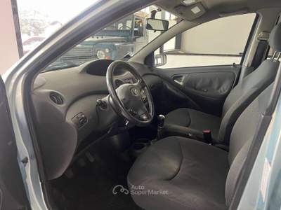 Toyota Yaris Yaris 1.0i 16V cat 5 porte Sol Blu/Azzurro usata Somma Lombardo