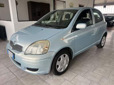 Toyota Yaris Yaris 1.0i 16V cat 5 porte Sol Blu/Azzurro usata Somma Lombardo
