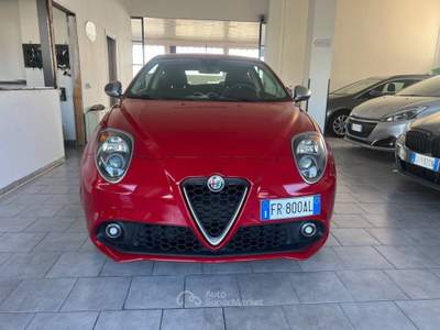 Alfa Romeo MiTo MiTo MiTo 1.3 JTDm 95 CV S&amp;S Urban Rosso usata Somma Lombardo