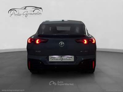 BMW X2 X2 sDrive 18d Msport Pro PREZZO REALE ! Grigio usata Qualiano