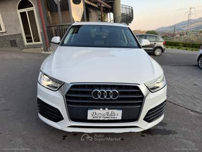 Audi Q3 Q3 2.0 TDI 120CV S TRONIC Bianco usata SANTA MARIA NUOVA