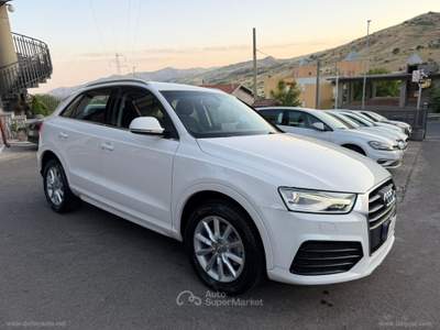 Audi Q3 Q3 2.0 TDI 120CV S TRONIC Bianco usata SANTA MARIA NUOVA