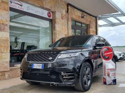 Land Rover Range Rover Velar Range Velar 2.0D I4 204 CV R-Dynamic Nero usata Altamura