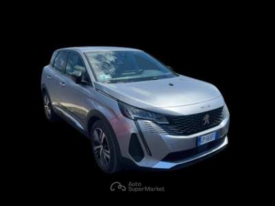 Peugeot 3008 S&S EAT8 Allure Pack Grigio usata Altamura
