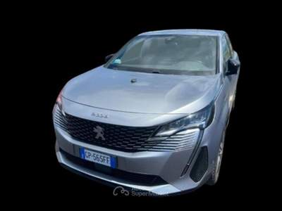 Peugeot 3008 S&S EAT8 Allure Pack Grigio usata Altamura