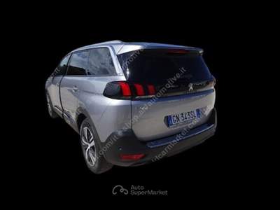 Peugeot 5008 S&S EAT8 Allure Pack Grigio usata Altamura