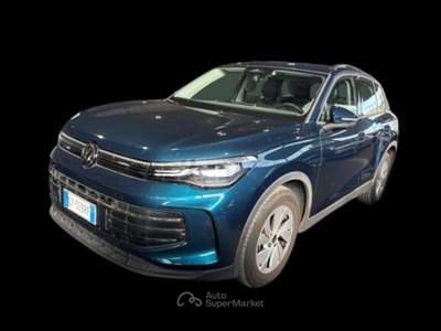Volkswagen Tiguan DSG Life Blu/Azzurro usata Altamura