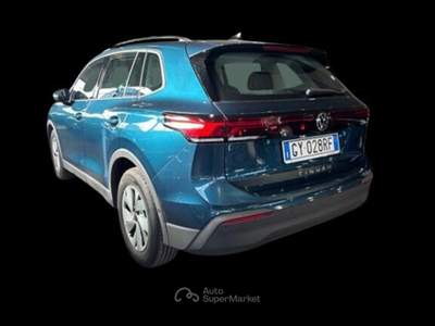 Volkswagen Tiguan DSG Life Blu/Azzurro usata Altamura