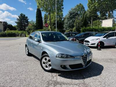 Alfa Romeo 147 1.6 B/Gpl 16v Distinctive 132.000km! Ok Neopatenta Grigio usata Villadose