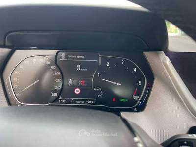 BMW Serie 1 118d 118 d 5p. Business Advantage Nero usata Beinasco