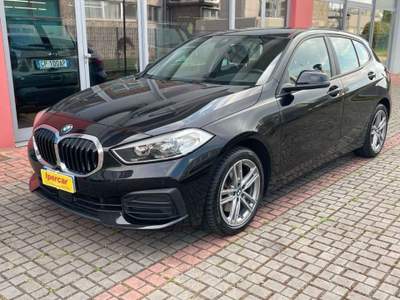 BMW Serie 1 118d 118 d 5p. Business Advantage Nero usata Beinasco