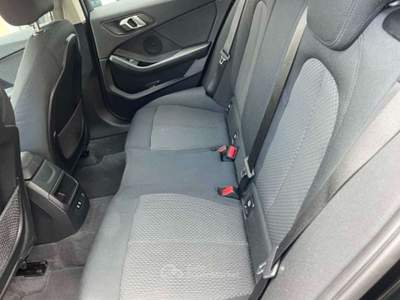 BMW Serie 1 118d 118 d 5p. Business Advantage Nero usata Beinasco