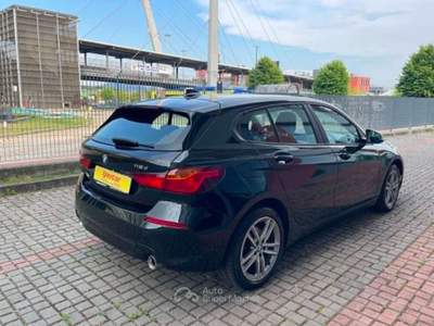 BMW Serie 1 118d 118 d 5p. Business Advantage Nero usata Beinasco