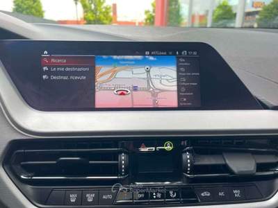 BMW Serie 1 118d 118 d 5p. Business Advantage Nero usata Beinasco
