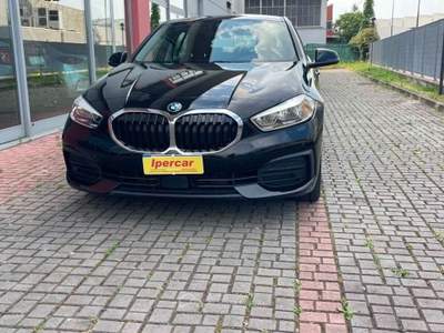 BMW Serie 1 118d 118 d 5p. Business Advantage Nero usata Beinasco