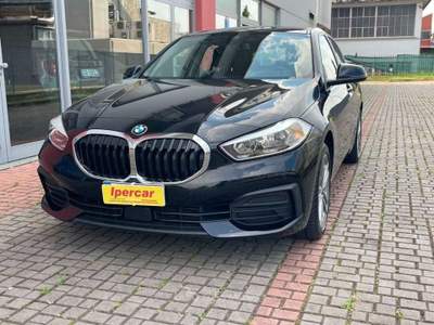 BMW Serie 1 118d 118 d 5p. Business Advantage Nero usata Beinasco