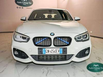 BMW Serie 1 118i 118 Serie 1 F/20-21 2015 118i Msport 5p Bianco usata Torino