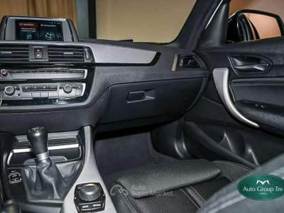 BMW Serie 1 118i 118 Serie 1 F/20-21 2015 118i Msport 5p Bianco usata Torino