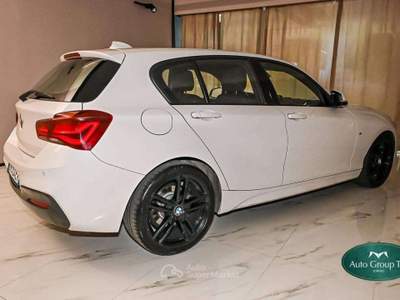 BMW Serie 1 118i 118 Serie 1 F/20-21 2015 118i Msport 5p Bianco usata Torino