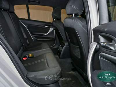 BMW Serie 1 118i 118 Serie 1 F/20-21 2015 118i Msport 5p Bianco usata Torino